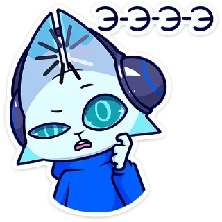 😐-Эф, Telegram Sticker