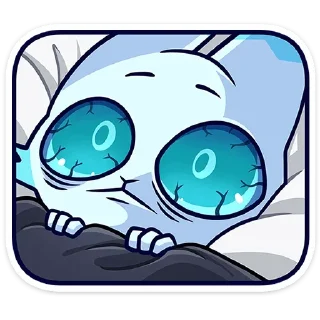 😳-Эф, Telegram Sticker