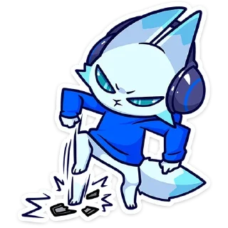 😡-Эф, Telegram Sticker