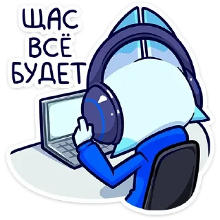 👌-Эф, Telegram Sticker
