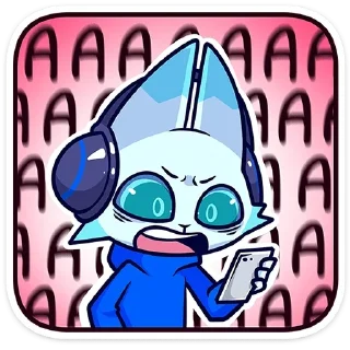 😡-Эф, Telegram Sticker