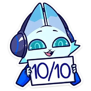 👍-Эф, Telegram Sticker