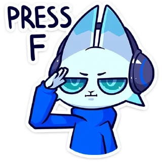 🫡-Эф, Telegram Sticker
