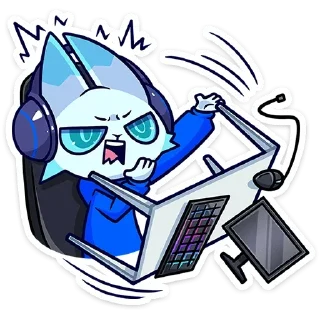 😡-Эф, Telegram Sticker