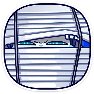 👀-Эф, Telegram Sticker