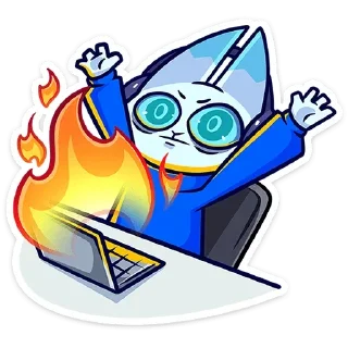 🔥-Эф, Telegram Sticker
