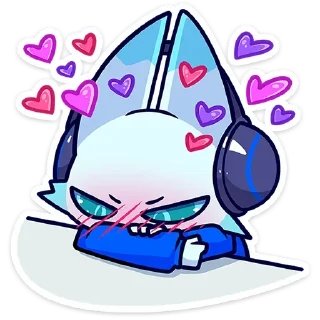 🥰-Эф, Telegram Sticker
