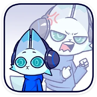 😡-Эф, Telegram Sticker