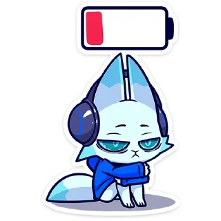 🙁-Эф, Telegram Sticker