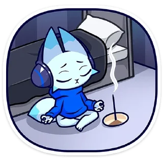 🧘-Эф, Telegram Sticker