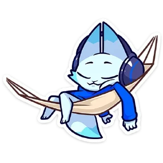 😴-Эф, Telegram Sticker