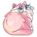 😭-Сахарок, Telegram Sticker