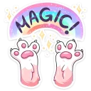 🌈-Сахарок, Telegram Sticker