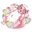 😍-Сахарок, Telegram Sticker