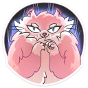 😈-Сахарок, Telegram Sticker