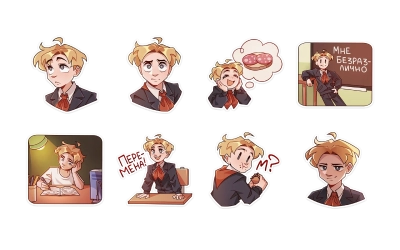 Школьник Владик -> @TgSticker