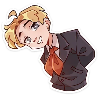 🙃-Школьник Владик -> @TgSticker, Telegram Sticker