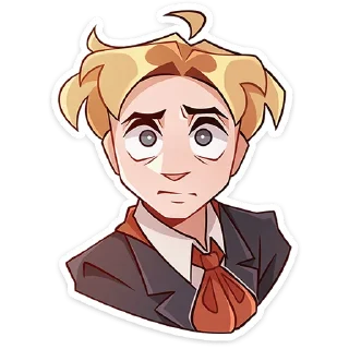 😳-Школьник Владик -> @TgSticker, Telegram Sticker