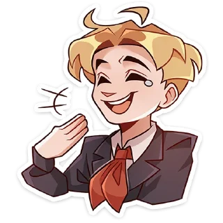 🤣-Школьник Владик -> @TgSticker, Telegram Sticker