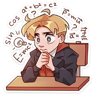 🤯-Школьник Владик -> @TgSticker, Telegram Sticker