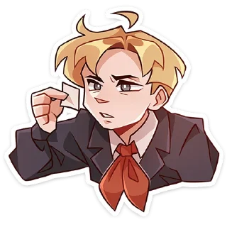 🧐-Школьник Владик -> @TgSticker, Telegram Sticker