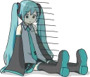 😶-LINE - Hatsune & Kagamine Pom Ver., Telegram Sticker