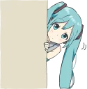 😶-LINE - Hatsune & Kagamine Pom Ver., Telegram Sticker