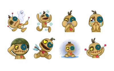 Voodoo Doll Chumbo