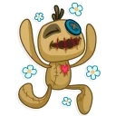 🌸-Voodoo Doll Chumbo, Telegram Sticker