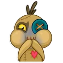 🙊-Voodoo Doll Chumbo, Telegram Sticker