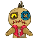 💔-Voodoo Doll Chumbo, Telegram Sticker