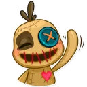 👋-Voodoo Doll Chumbo, Telegram Sticker