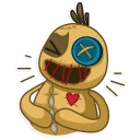Voodoo Doll Chumbo