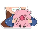 😀-Waddles, Telegram Sticker