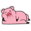 🤔-Waddles, Telegram Sticker