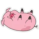 😄-Waddles, Telegram Sticker