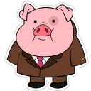👔-Waddles, Telegram Sticker