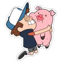 😊-Waddles, Telegram Sticker