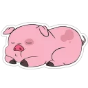 😴-Waddles, Telegram Sticker