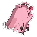 😳-Waddles, Telegram Sticker