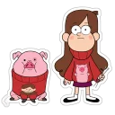 😌-Waddles, Telegram Sticker