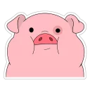 😕-Waddles, Telegram Sticker