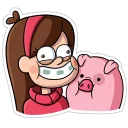 😜-Waddles, Telegram Sticker