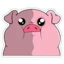 😍-Waddles, Telegram Sticker
