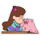 😘-Waddles, Telegram Sticker