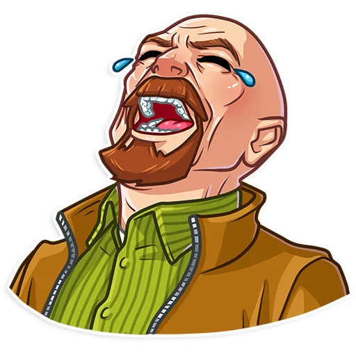 Breaking Bad, telegram sticker