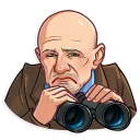 😑-Breaking Bad, Telegram Sticker