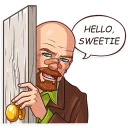 👋-Breaking Bad, Telegram Sticker
