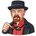 😨-Breaking Bad, Telegram Sticker