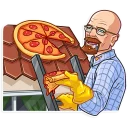 🍕-Breaking Bad, Telegram Sticker